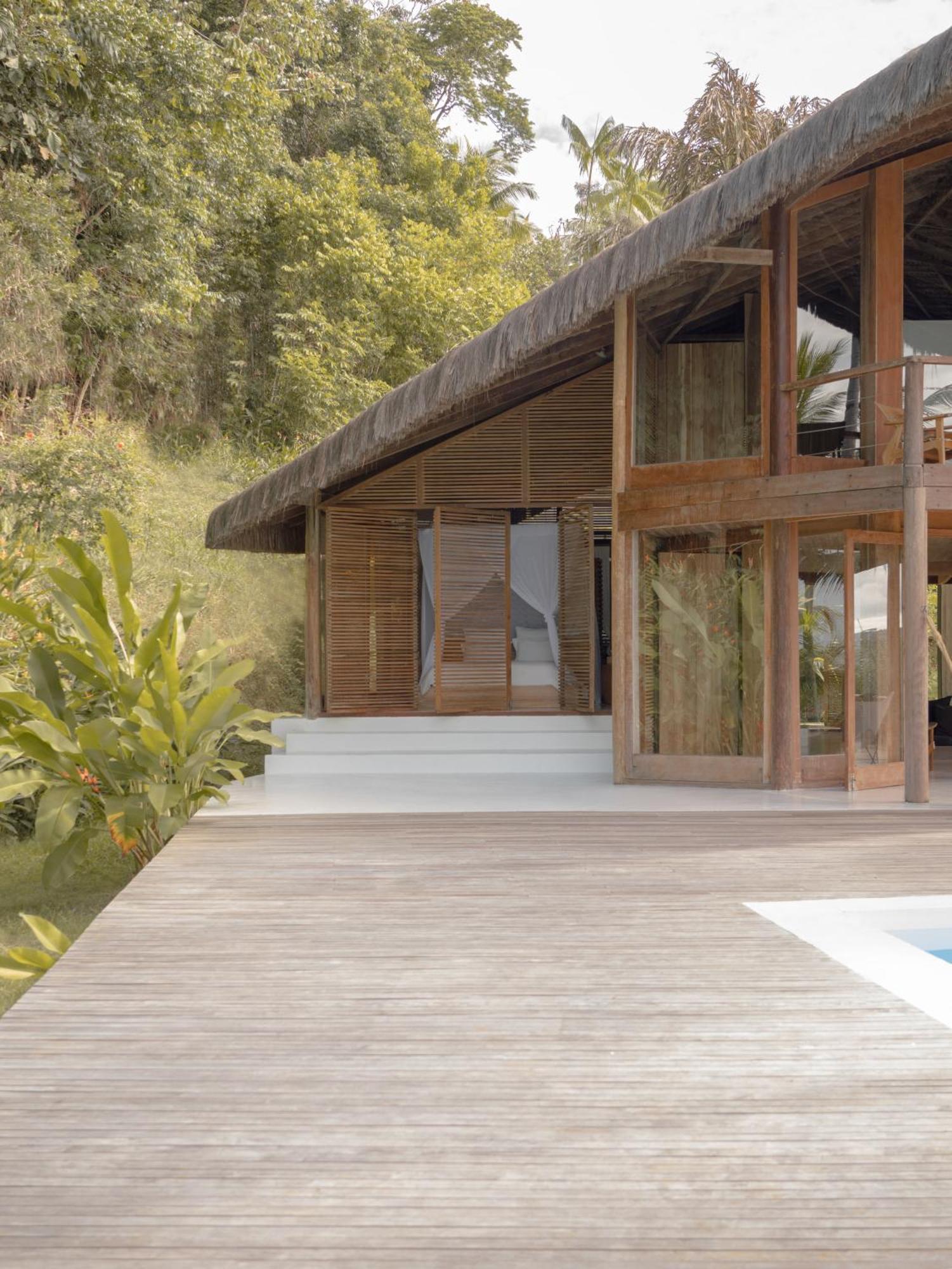 Ka Bru River Villa Itacare Exterior photo