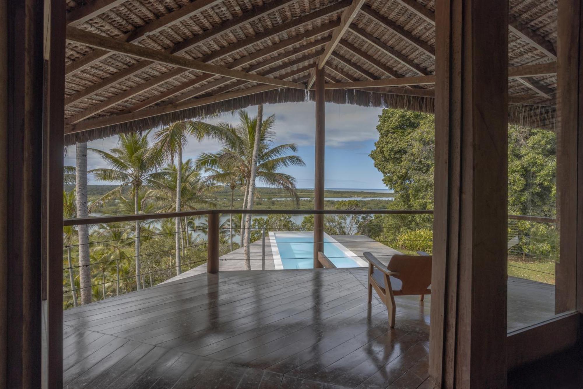 Ka Bru River Villa Itacare Exterior photo