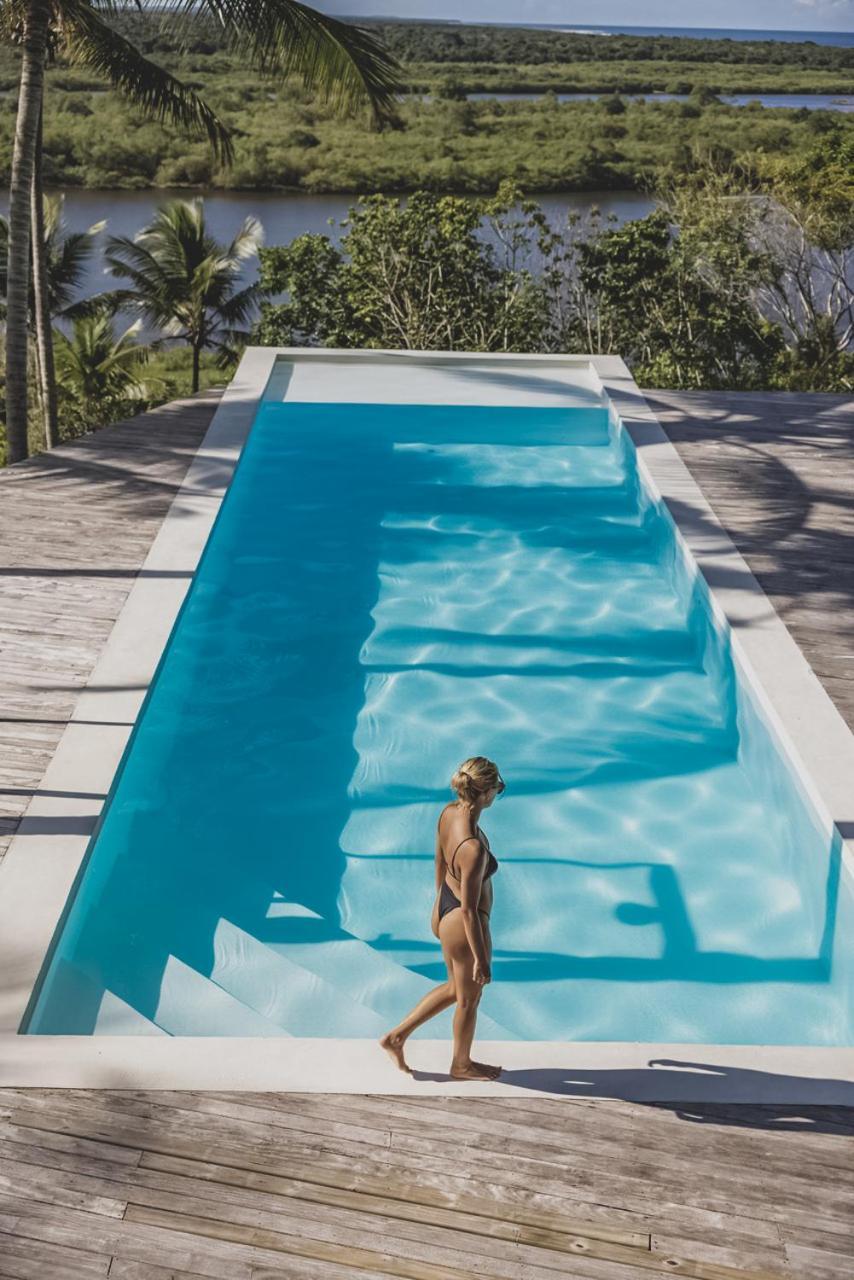 Ka Bru River Villa Itacare Exterior photo