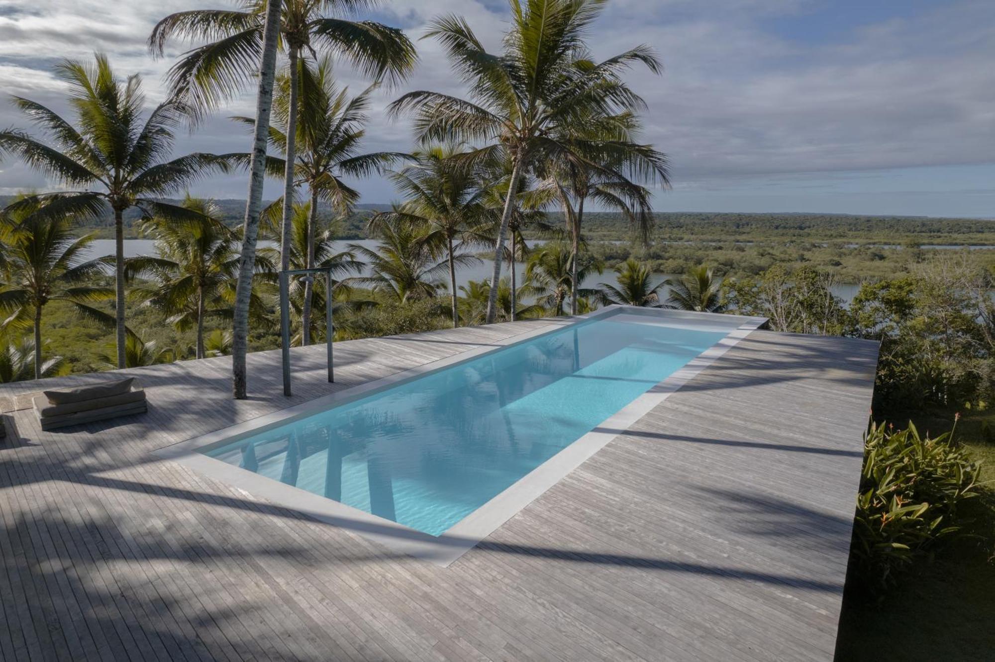 Ka Bru River Villa Itacare Exterior photo