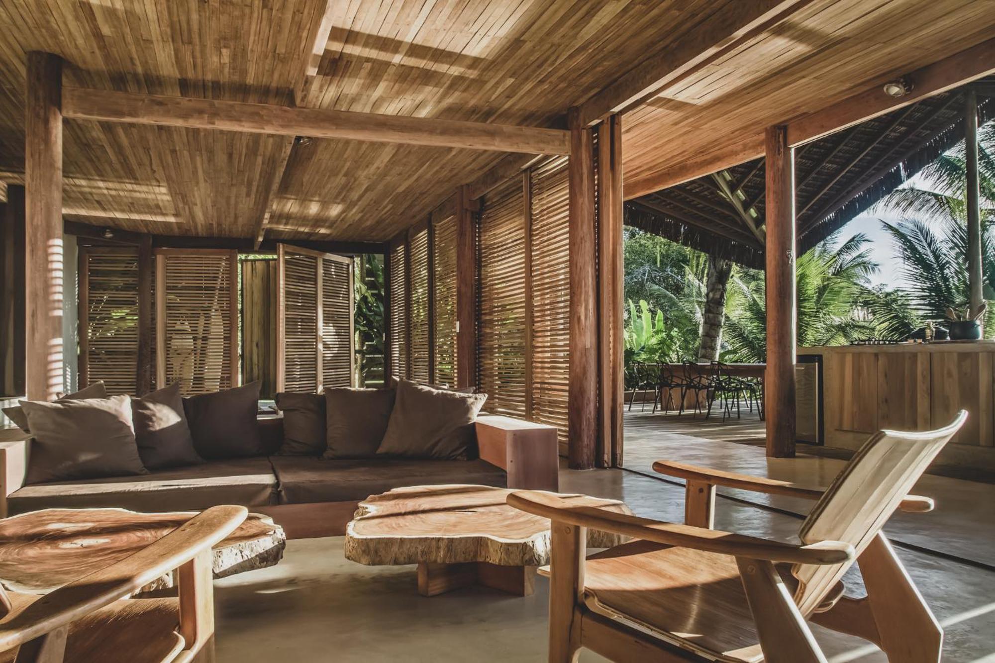 Ka Bru River Villa Itacare Exterior photo
