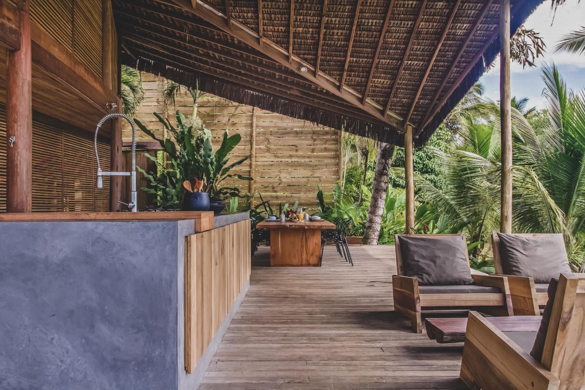 Ka Bru River Villa Itacare Exterior photo