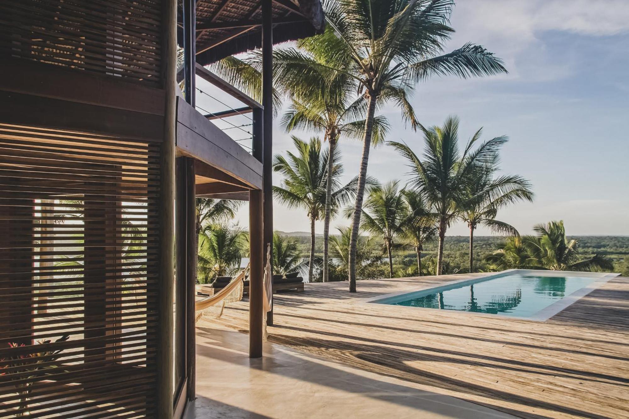 Ka Bru River Villa Itacare Exterior photo