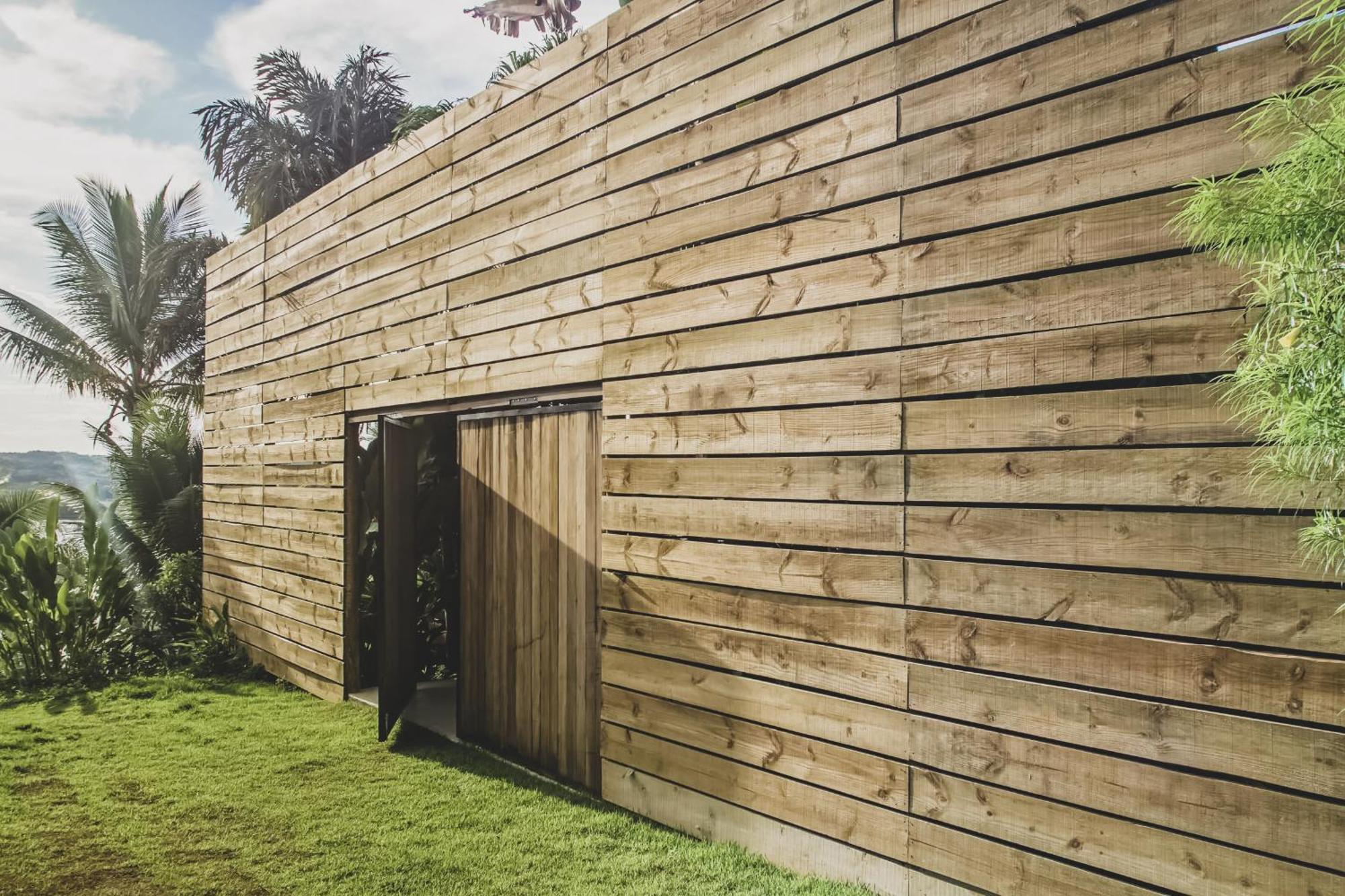 Ka Bru River Villa Itacare Exterior photo