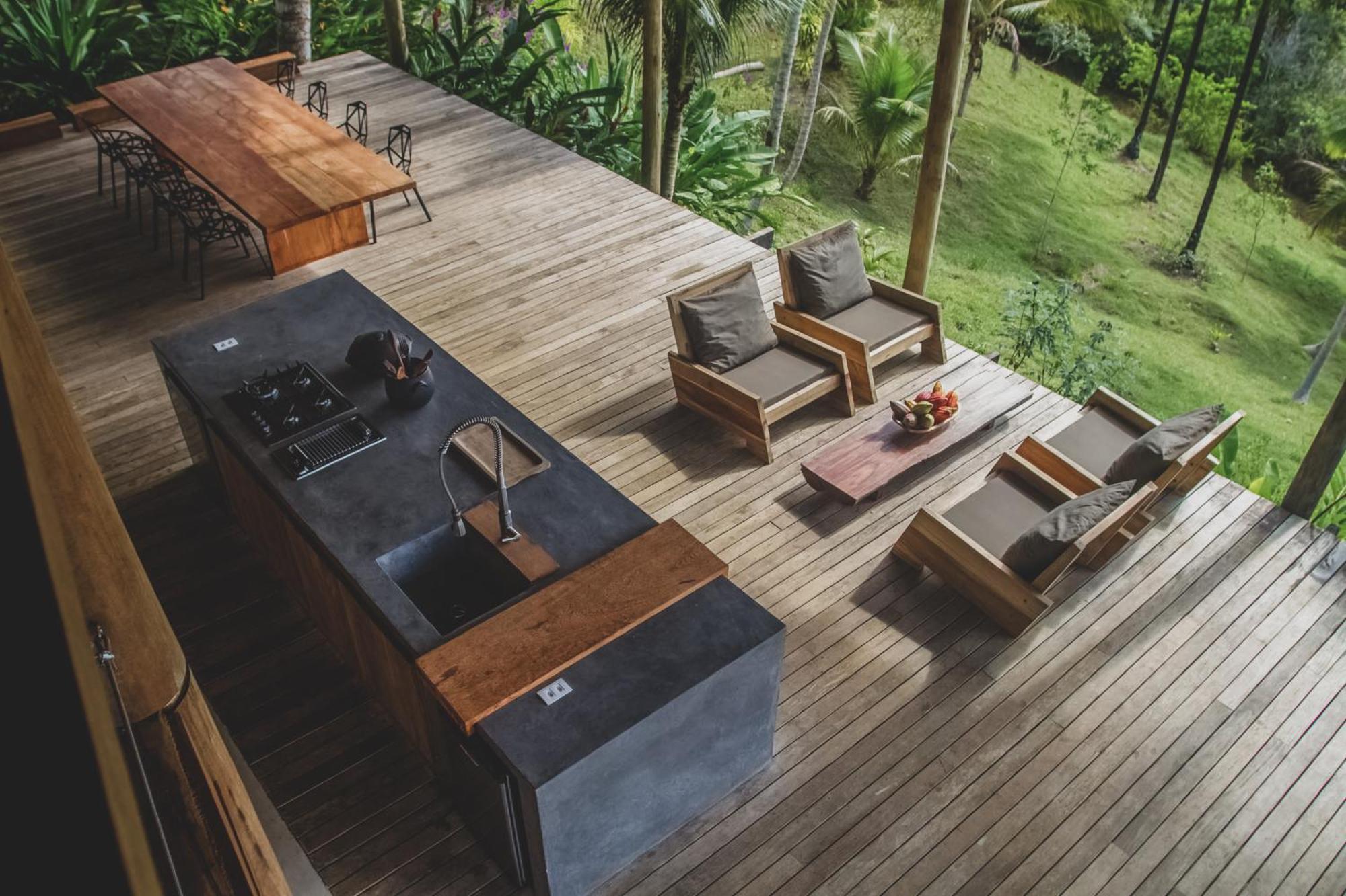 Ka Bru River Villa Itacare Exterior photo