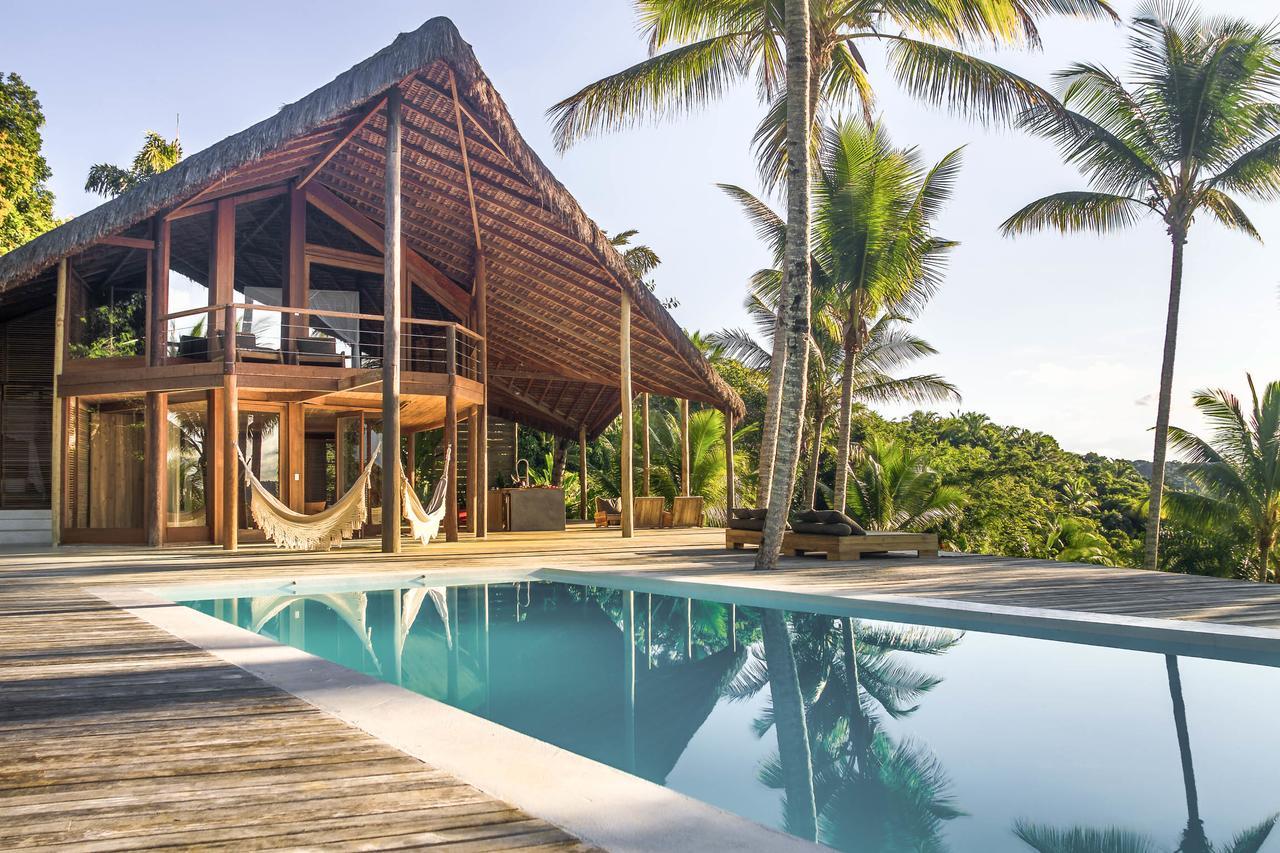 Ka Bru River Villa Itacare Exterior photo